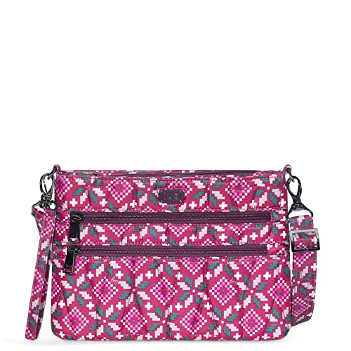 Lug Dazzle Crossbody Bag