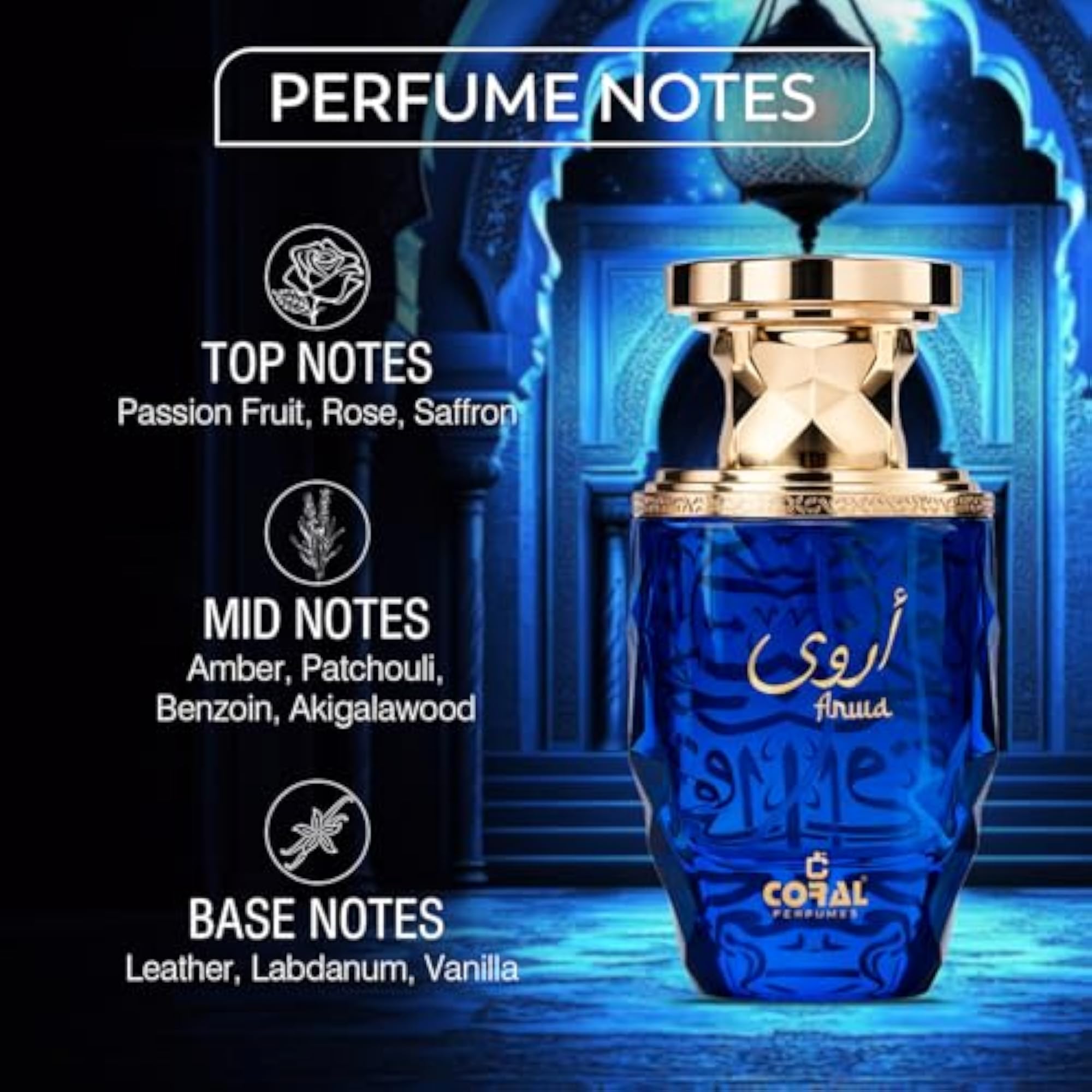 Arwa Extrait De Parfum 100ml for Unisex