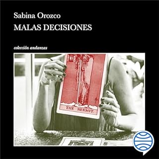 Diseño de la portada del título Malas decisiones