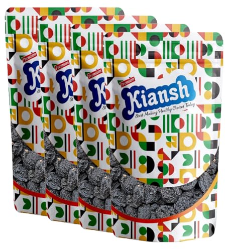 Image of Kiansh Raisins /Kishmish (Kiansh Black Raisins /Kali Darakh 1000g)