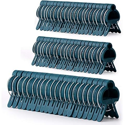 ATUIO JOYSACE 60PCS Plant Clips 2 Sizes Adjusting Garden Plant Clips Reusable Plant Supports Clips for Supporting Stems of Flower Vine Vegetables Tomatoes Climbing Cover