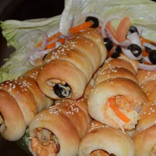 Moldes de cannoli de acero inoxidable en juego de 38 piezas para repostería canutillos y cuernos 4