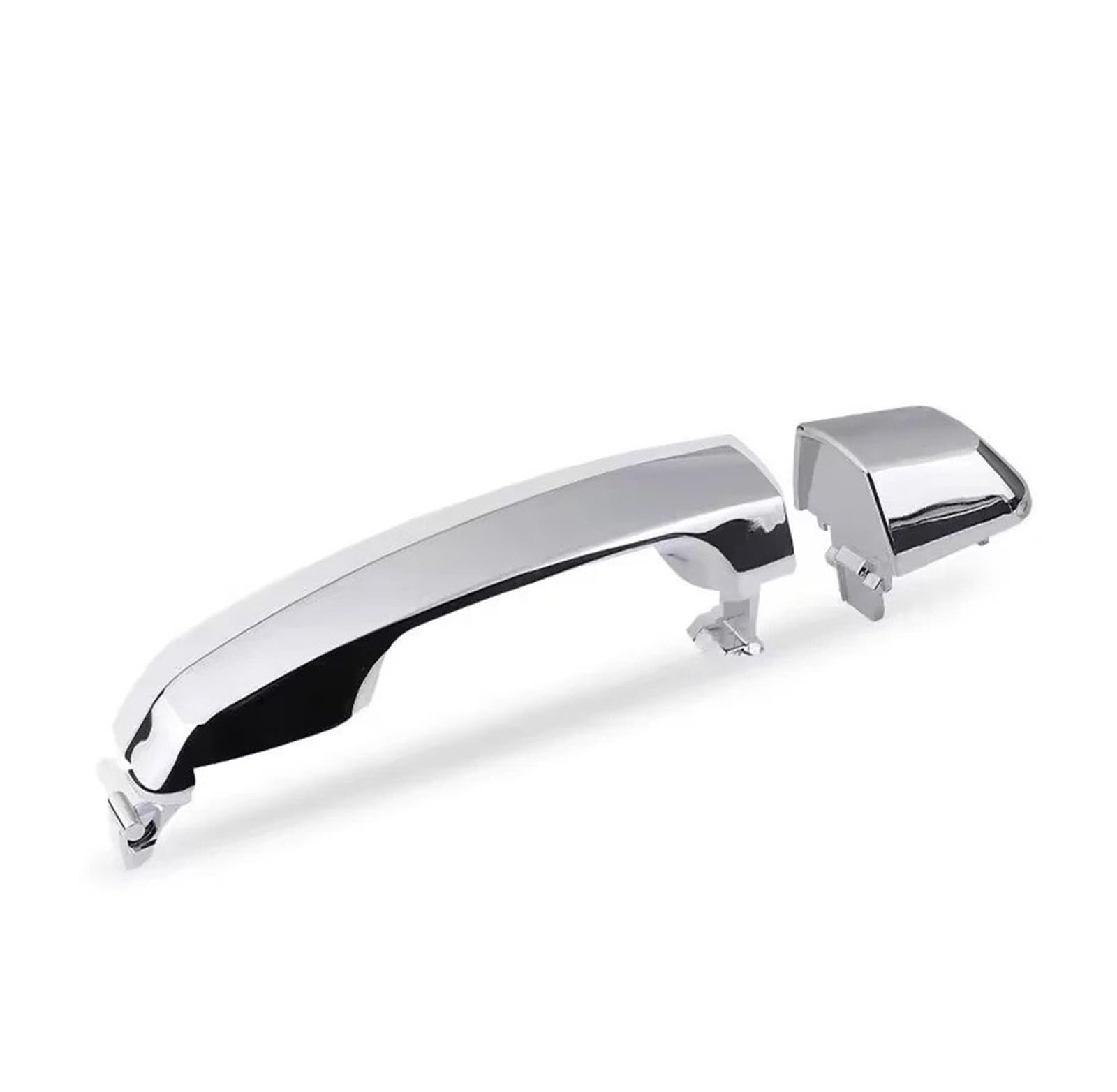 Nokrgqw Silver Rear Left Car Outer Door Handle For Toyota For Prado For Landcruiser For 4Runner 2010-2017 69211-60090 Rear Right Left Outer Door Handle Cover