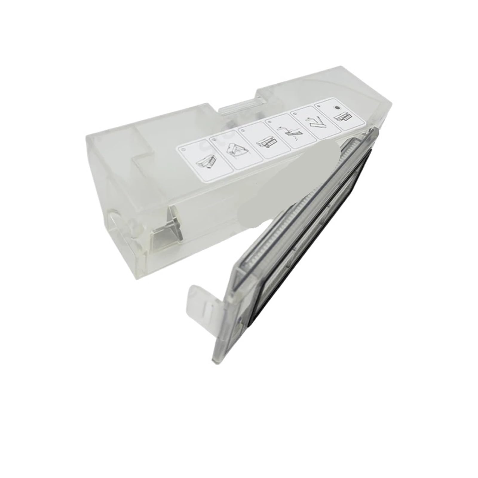Colector De Contenedor De Caja De Polvo For Robot Aspirador