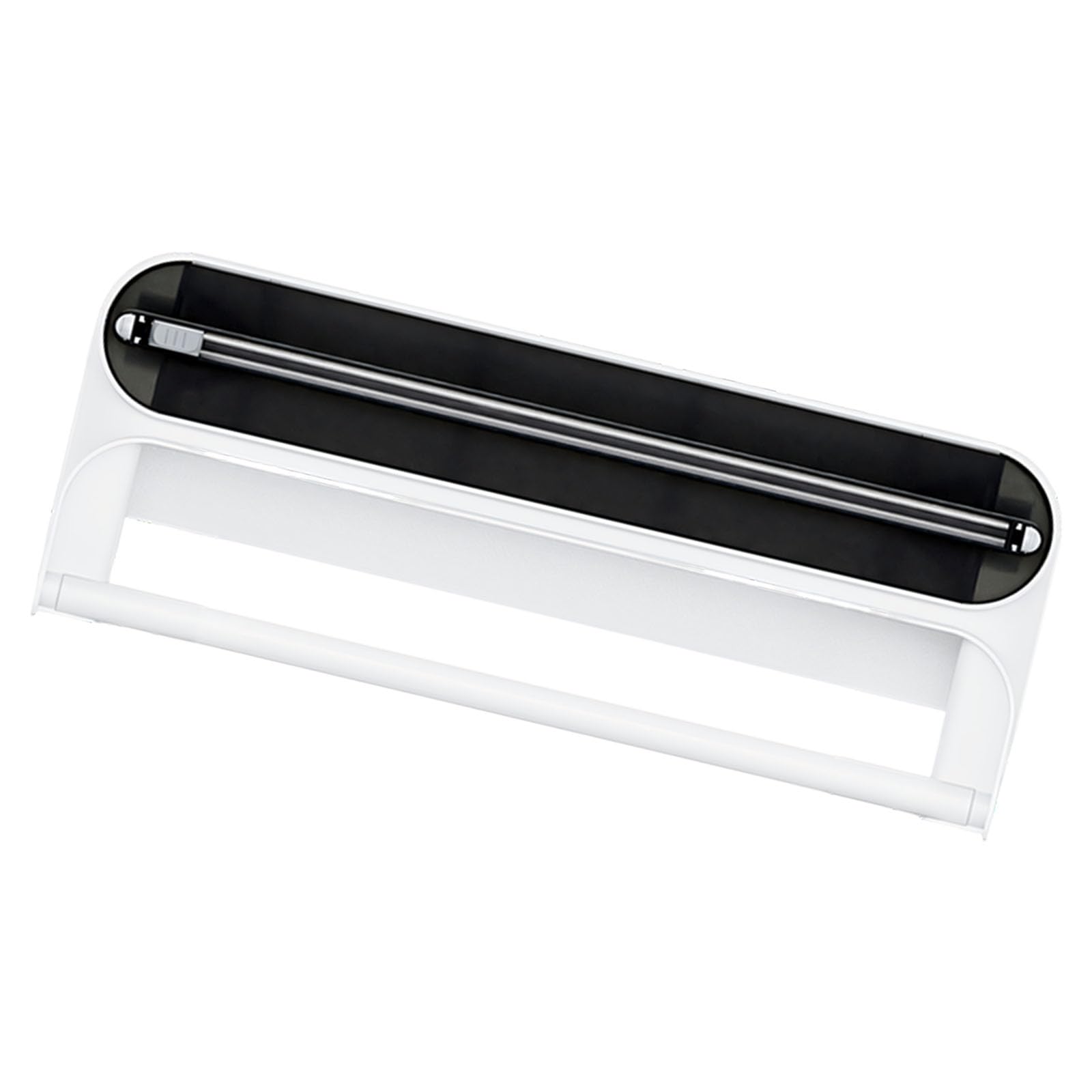 TFAOYS Wrap Cutter for Kitchen Featuring Easy Open Close Structure and Powerful Adhesive Strength Remote Wrap Planner