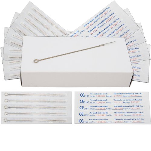 Kwadron Cartridge Curved Magnum Shader Needles - Box of 20