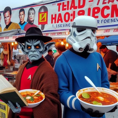 Page de couverture de Libertad, poder e intolerancia. Star Wars y Star Trek como modelos occidentales de gobierno.