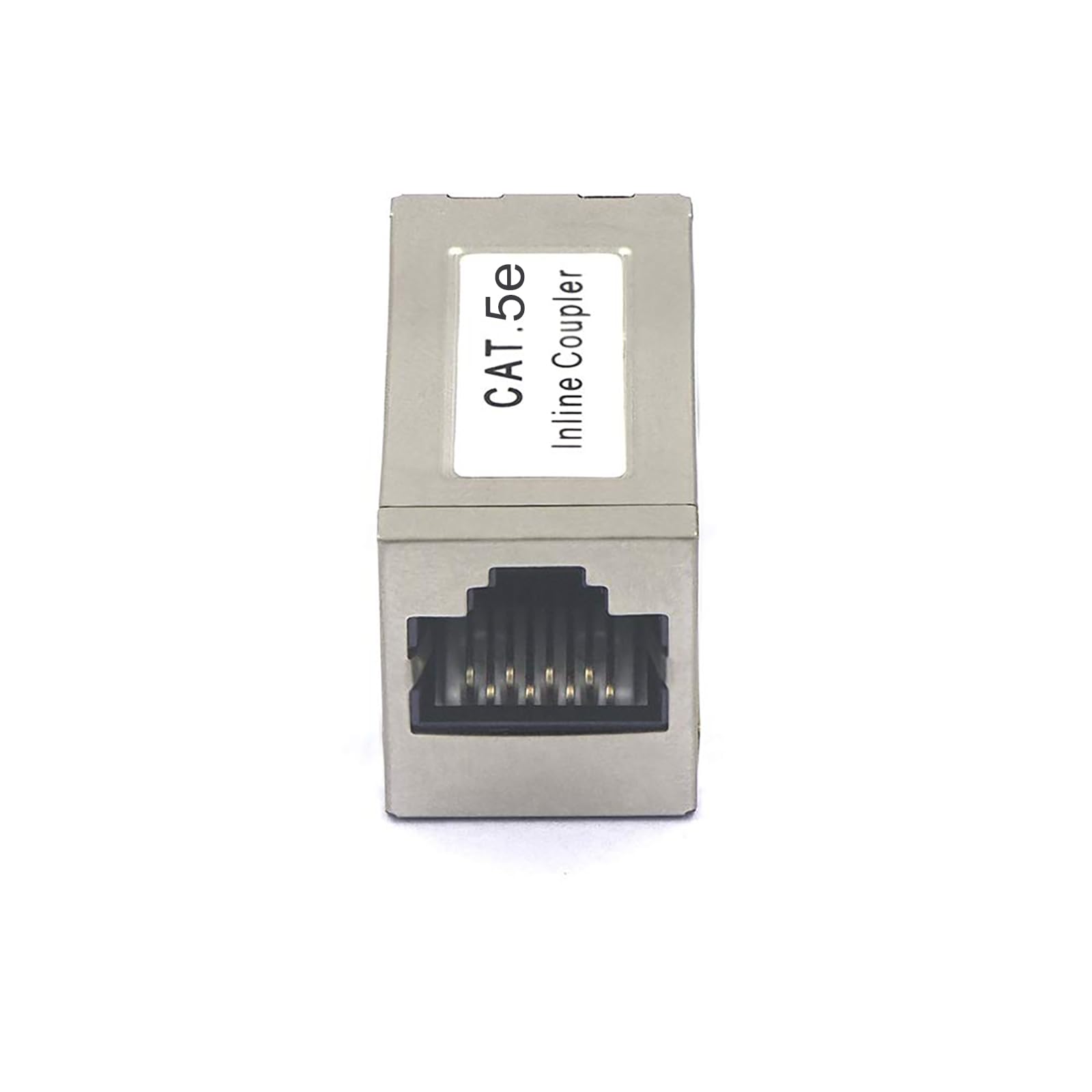 Accoppiatore Keystone RJ45 F/F Cat.5E UTP Nero - Foto 12