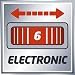 Einhell 4419169 Multiherramienta TH-MG 135 E con 189 accesorios, maletín, eje flexible,...