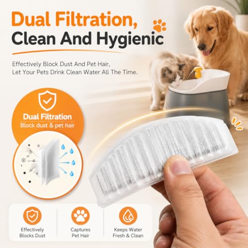 Image of Qpets Pet Water Fountain Automatic Circulating Dispenser 2L