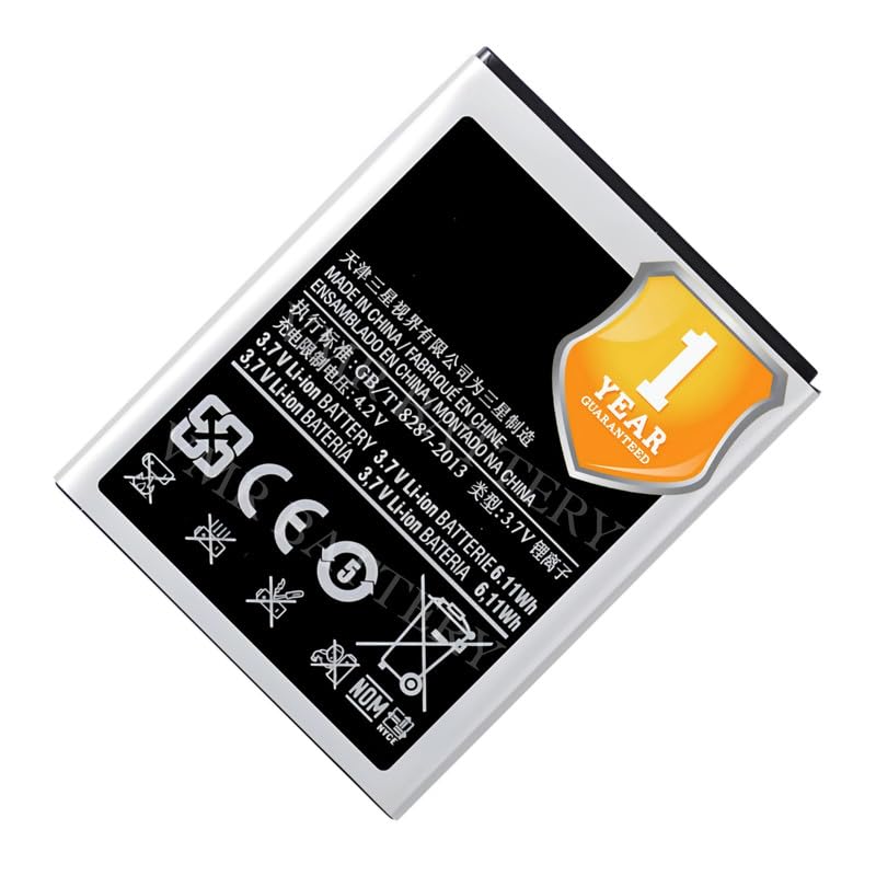 Image of Original EB425161LU Battery for Samsung Galaxy S Duos (GT-S7562) | S Duos 2 (GT-S7580, GT-S7582, GT-S7582L, GT-S7583T) | S Duos 3 (SM-G313HU, SM-G316HU, SM-G316M) | S3 Mini (GT-I8190) -1 Year Warranty