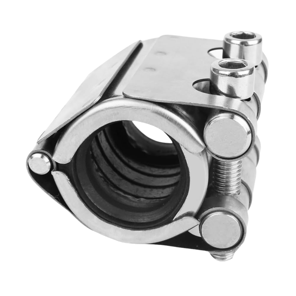 IJSDNVJNDX Pipe Repair Clamp Kit- Pipe Coupling Clamp for Plastic&Metal Pipes, Emergency Duty Leak Sealer