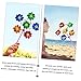 IWOWHERO 25pcs Cartoon Windmill Spinners Kids Windmill Toy Durable Material Fun for All Ages Decor Random Style