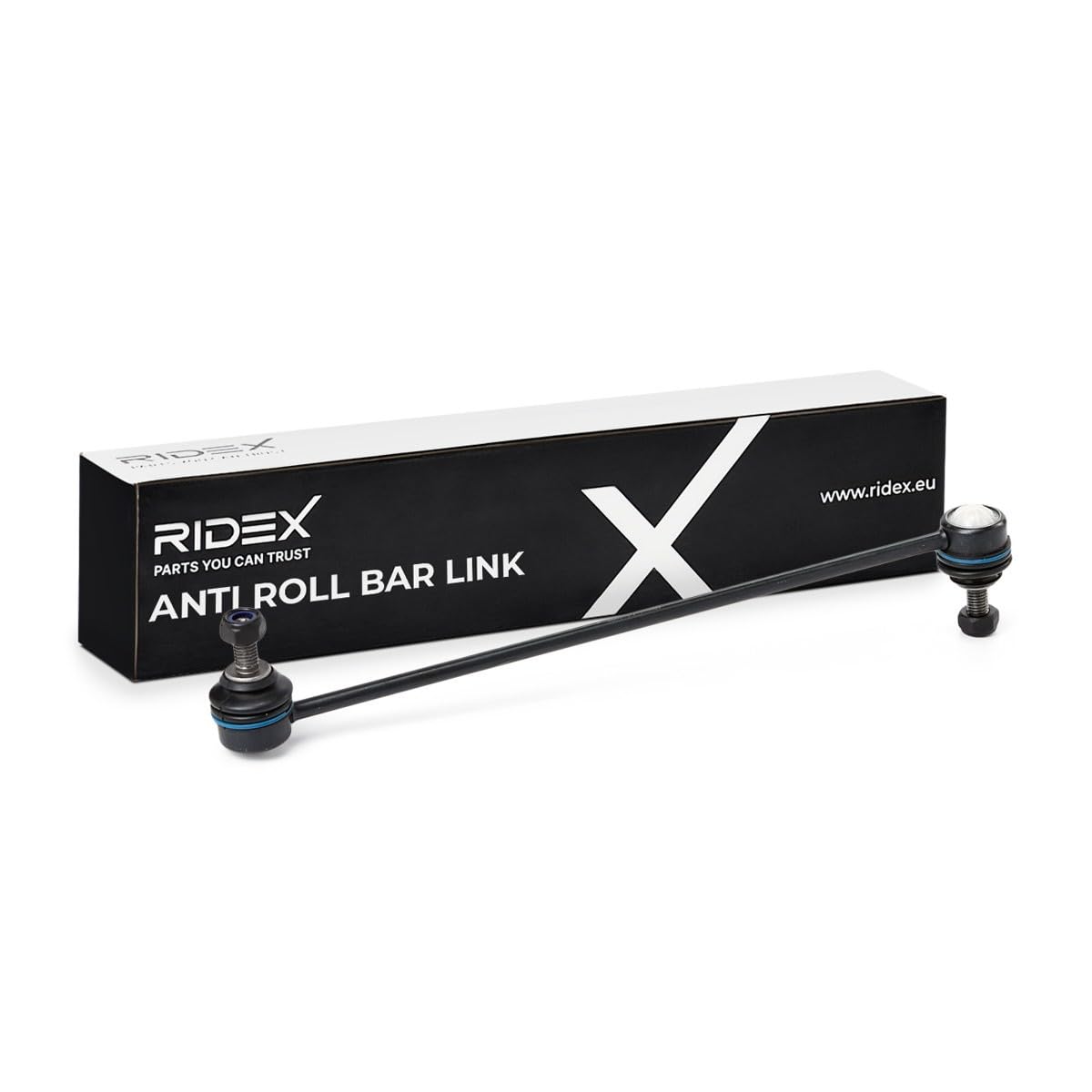 RIDEX 772S0430 Kit Kit de brazos de suspensión Delantero con tuerca autofijadora con tuerca Compatible con CITROËN C4 I LC