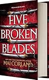Five Broken Blades (Standard Edition): A Slow-Burn Assassin Romantic Fantasy (The Broken Blades, 1)