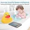 Mcyye Self Draining Soap Dishes, Premium Silicone Soap Holder & Saver for Shower, Bathroom, Kitchen, Bath Tub, Razor, Sponges, Drains Water Very Well, Can Extend Soap Life, Easy Clean #2