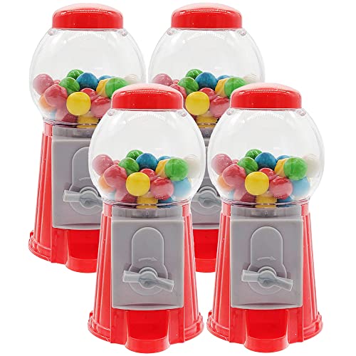 The Dreidel Company Gumball Machine Bank, Gum Balls Included, 5