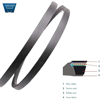 Amazon Com Deck Belt For John Deere Repl M125218 1 2 X 95