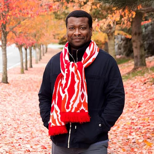 Mcphee 71" Soft-Knit Acrylic Bacon Scarf4