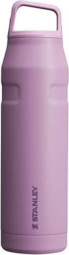 Miniatura 63 de Botella Stanley IceFlow con tapa y para llevar | Boca ancha con tapa de rosca | Ligera y a prueba de fugas para viajes y deportes | Acero inoxidable