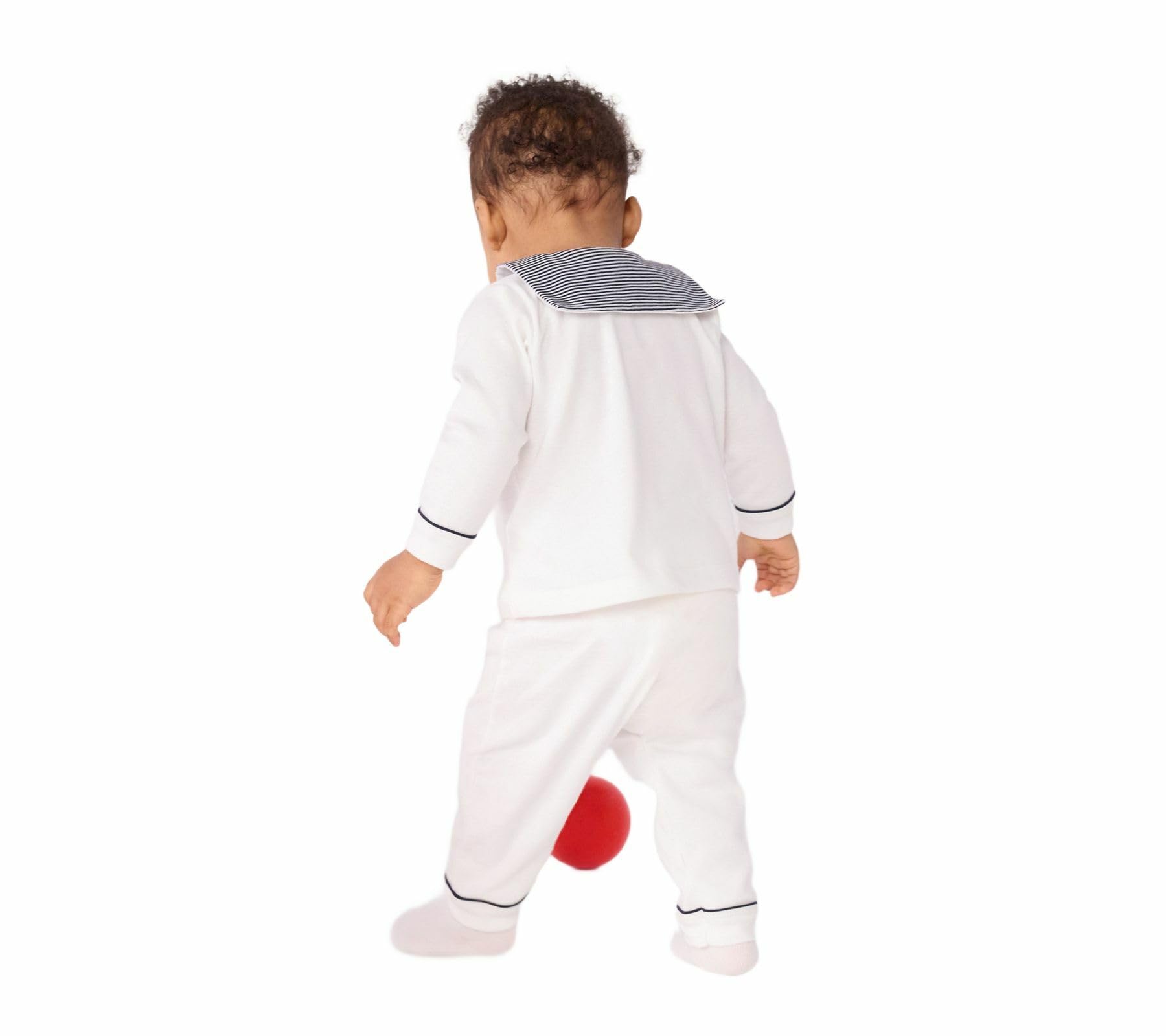 Petit Bateau Unisex Baby Charles_h2 Nachtwäsche (1er Pack)