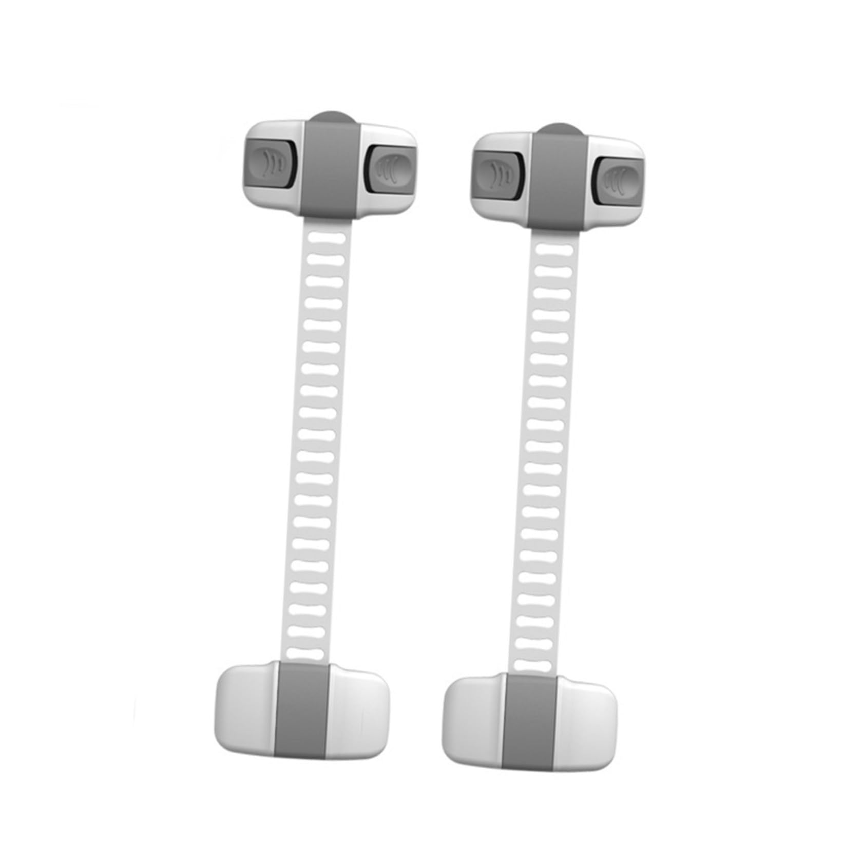 TOYANDONA 8 Piezas Cerradura De Protección Multifunción Cerraduras para Armarios De Seguridad Cajones De Nevera Cerraduras Múltiples Cajón Gabinete Candado De Seguridad Niño