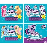 River Horse Studios, Tails of Equestria Roleplaying Dice Set: Pegasus, Unicorn & Earth Pony Dice Plus Friendship Tokens