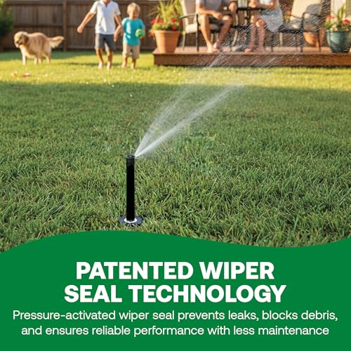 Image of Rain Bird 1806VAN 1800 Series Professional, 6 Inch Pop Up Sprinkler Head