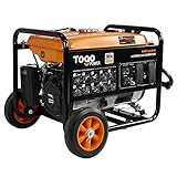 TogoPower Portable RV Generator,3600 Peak Watts 120 Volts Gasoline Powered-Portable Power Station Generator for Home Back Up & RV Ready