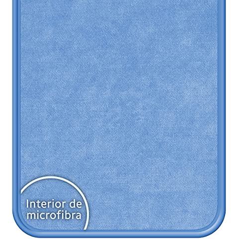 Tumundosmartphone Silicone Liquid Ultra Soft Case for Oppo A74 4G Colour - Blue - Image 3