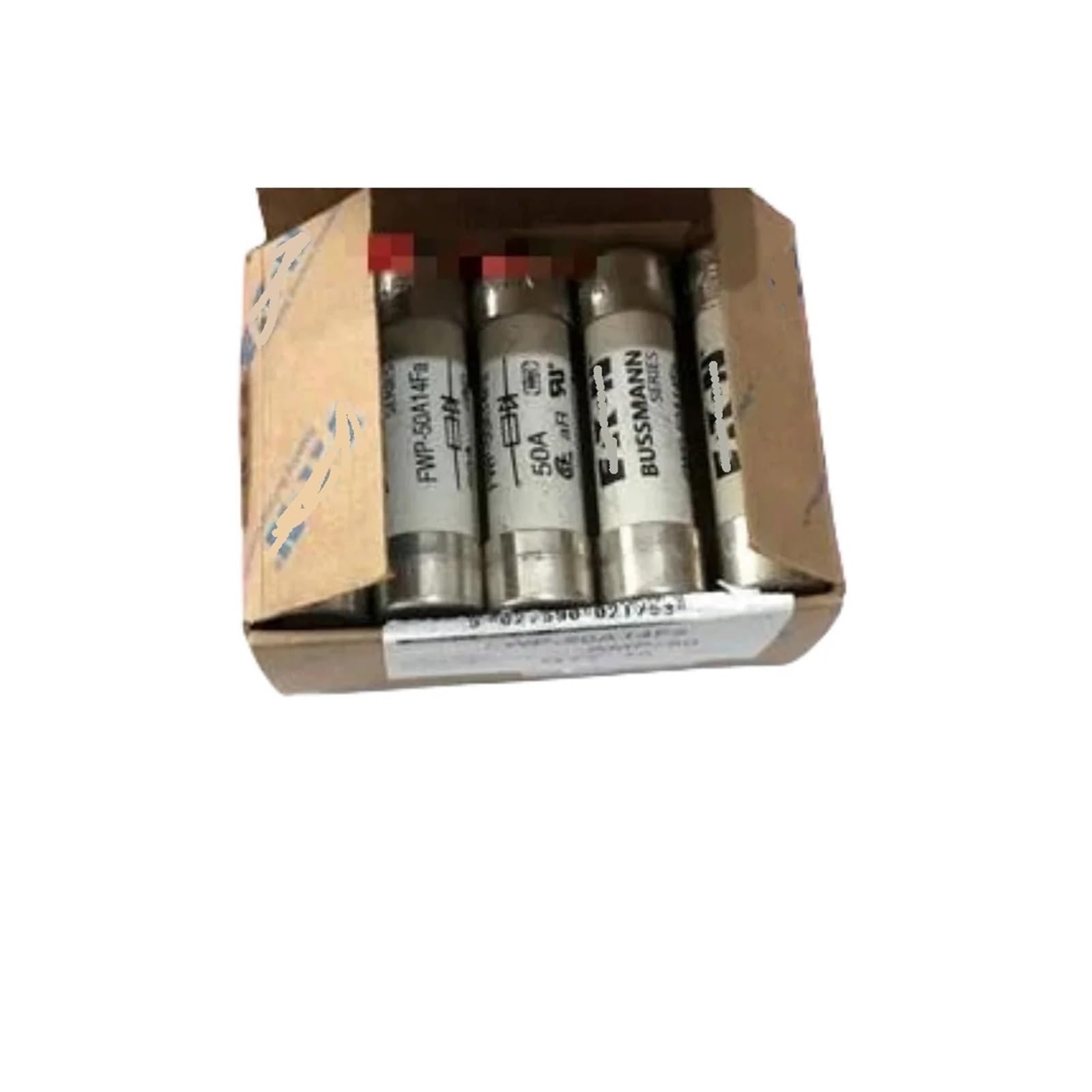 Fusible Rapide FWP-40A14Fa 40A cartouche cylindrique de remplacement 5PCS