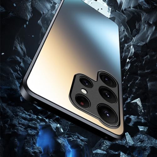 Coque Samsung S23 Ultra antichoc étui rigide silicone givré - 5
