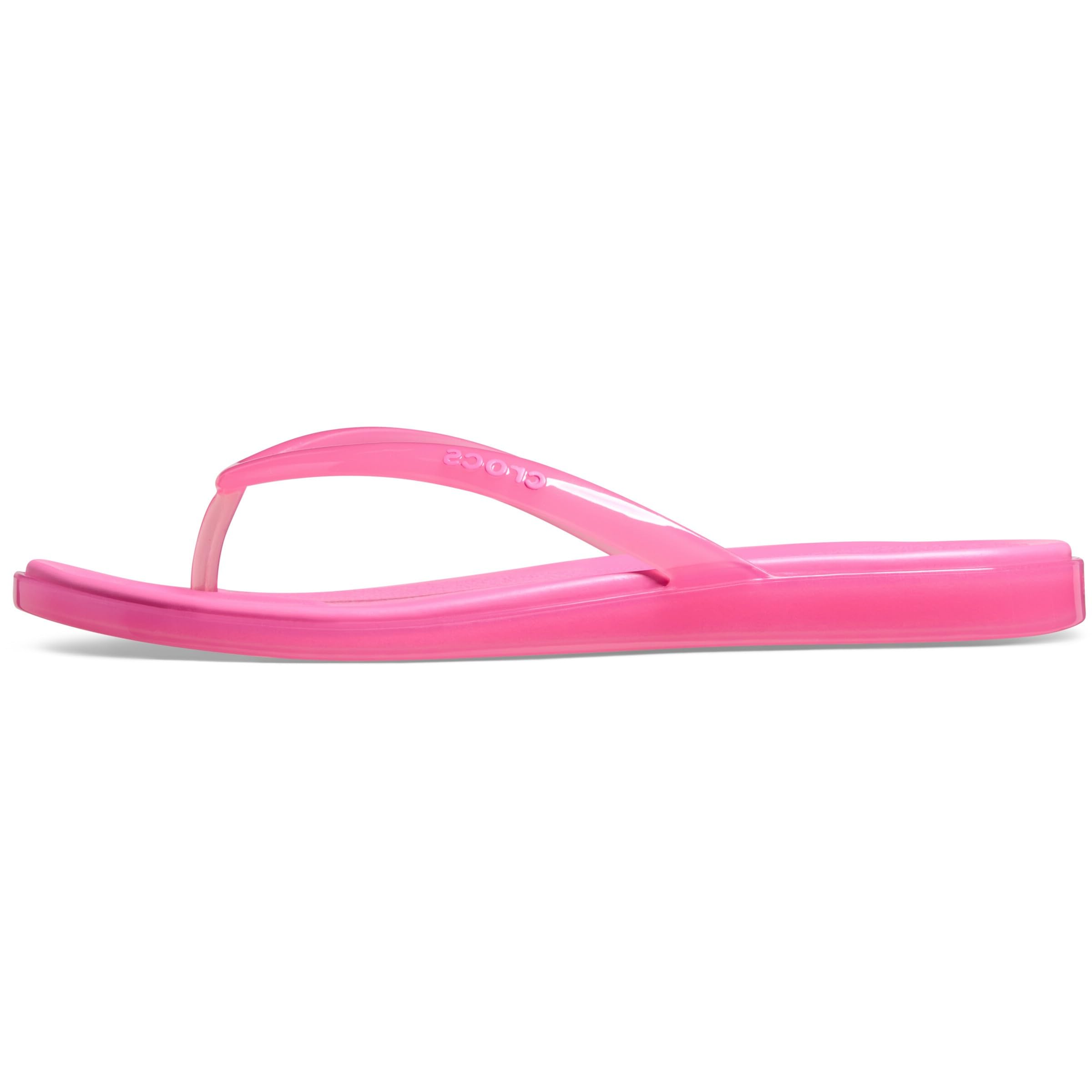 Crocs Miami Jelly Round Toe Flip ChanclasMujer