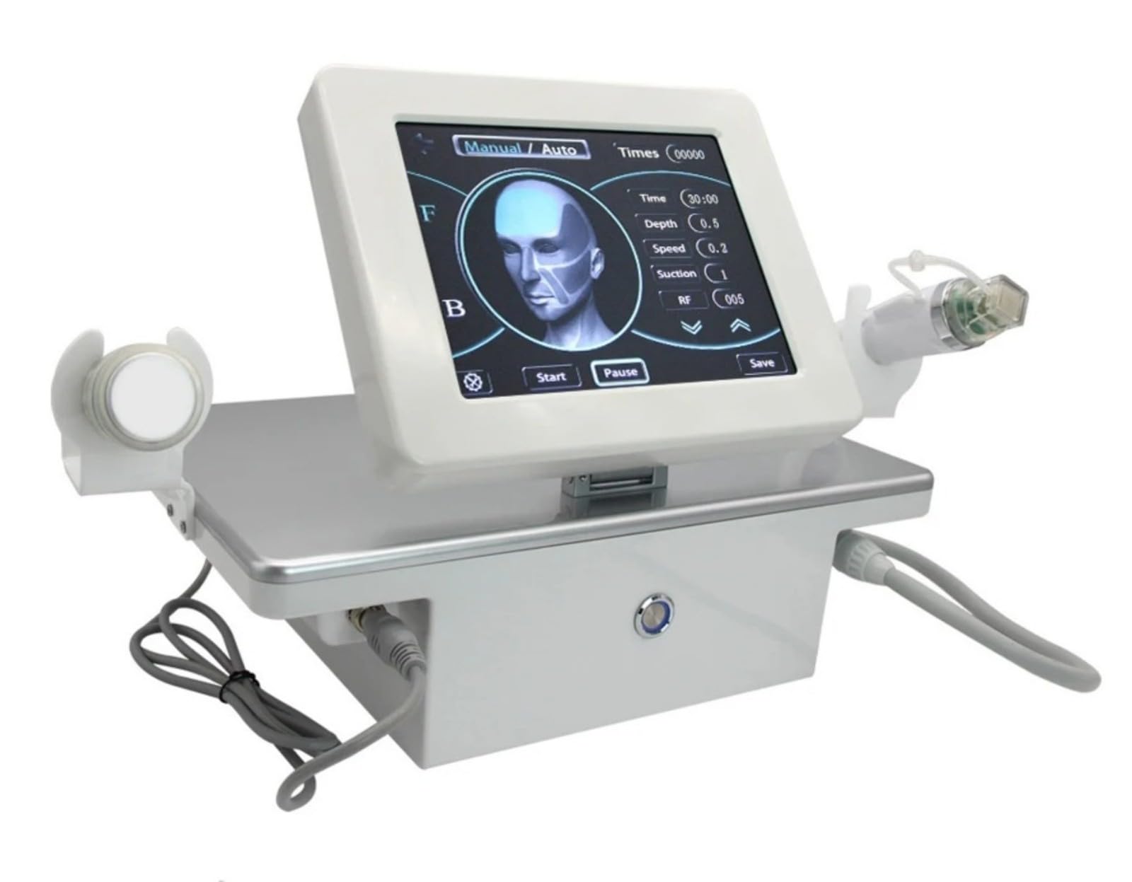 Anti-Aging und Straffung Beauty-Gerät, Hautverjüngung, Aufhellung und Faltenentfernung Beauty Machine