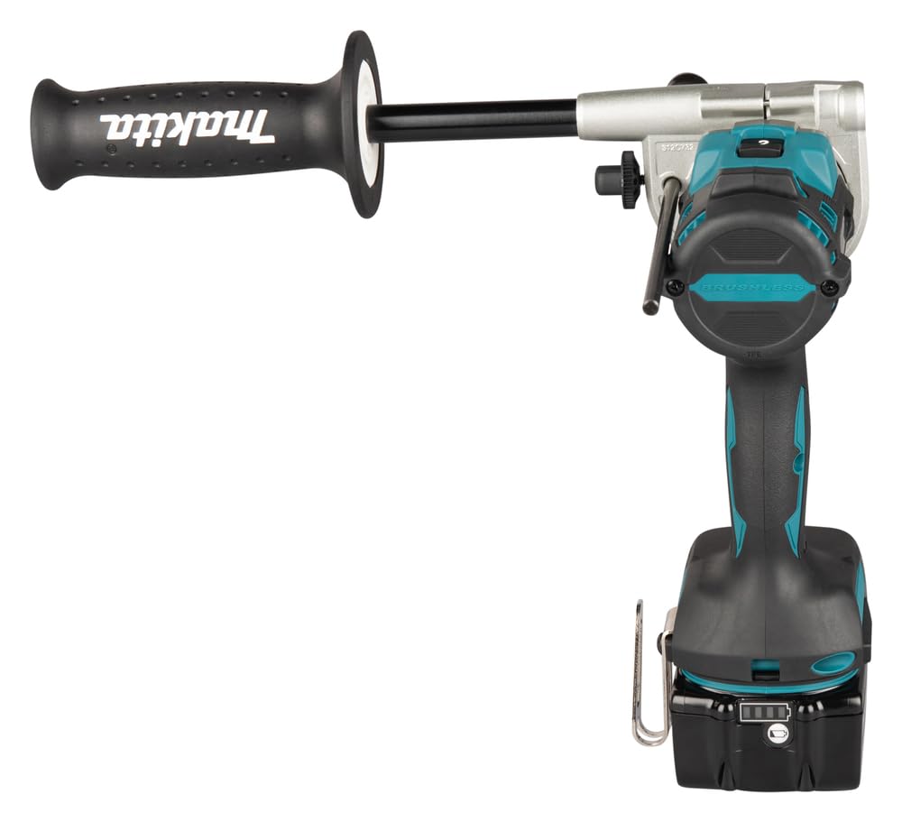 Makita DHP492Z 18V Li-Ion LXT Brushless Trapano combinato, batterie e caricabatterie non inclusi, blu/nero