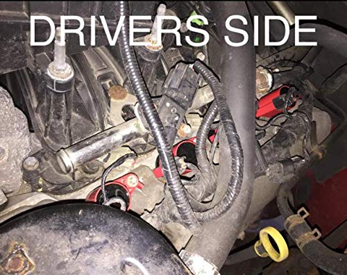 Dg508 Ignition Coil Pack High Engine 8 Pcs Ignition Coil Curved Boot For Ford E150 E250 E550 F150 F250 F550 4.6L 5.4L 6.8L V8 V10 Lincoln Mercury Compatible Part Dg508 Dg457 Dg472 Dg491 F523 #TOP1