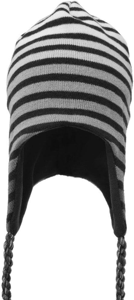 Deadmau5 - Striped Logo Peruvian Knit Hat