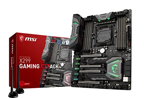 MSI X299 GAMING M7 ACK ATX LGA2066 Motherboard (X299 GAMING M7 ACK