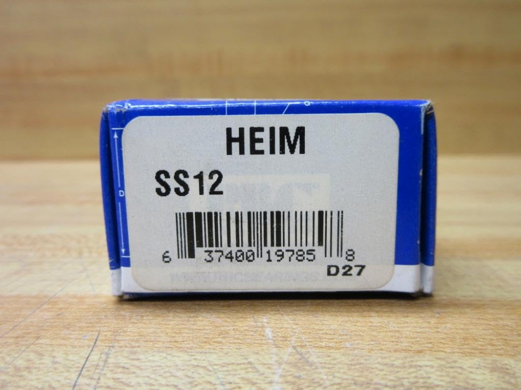 HEIM SS12 ROD END BEARING