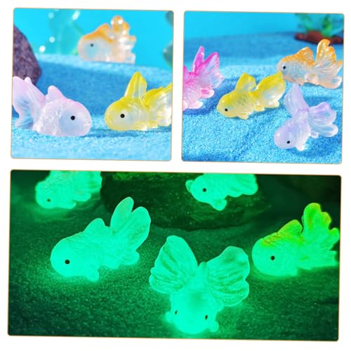 Animaux océan résine phosphorescents pour illuminer un micro aménagement sans électricité - 6