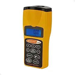 Trena Elétrica Digital 3 Medidas Com Led Luz Noturna 18m Mundo Compras