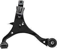 Vista 569 de Detroit Axle - Kit de suspensión delantera de 10 piezas para Chevrolet Trailblazer GMC Envoy 2004-2007 2005 2006 Soportes de brazo de control