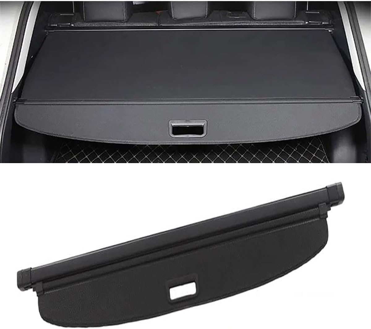 ANYANH Car Retractable Cargo Cover Parcel Shelf for Volvo V90 2019-2024, Luggage Shade Shield Parcel Load Shelf Security Privacy Cover