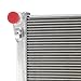 Chevy CC1885 Radiator Replacement for 1997~2004 Chevy Corvette 2-Door Z06 C5 350 5.7L V8 AT 4 Row Aluminum Radiators