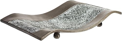 Creative Scents Schonwerk Centro de mesa para comedor diseño de mosaico agrietado decoración de mesa de centro para el hogar centro de mesa para