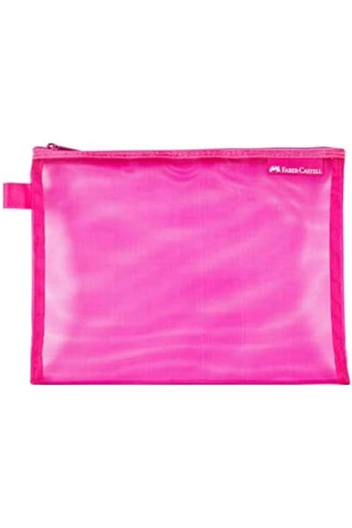 Faber Castell - Cartella a rete B5, colore: Rosa