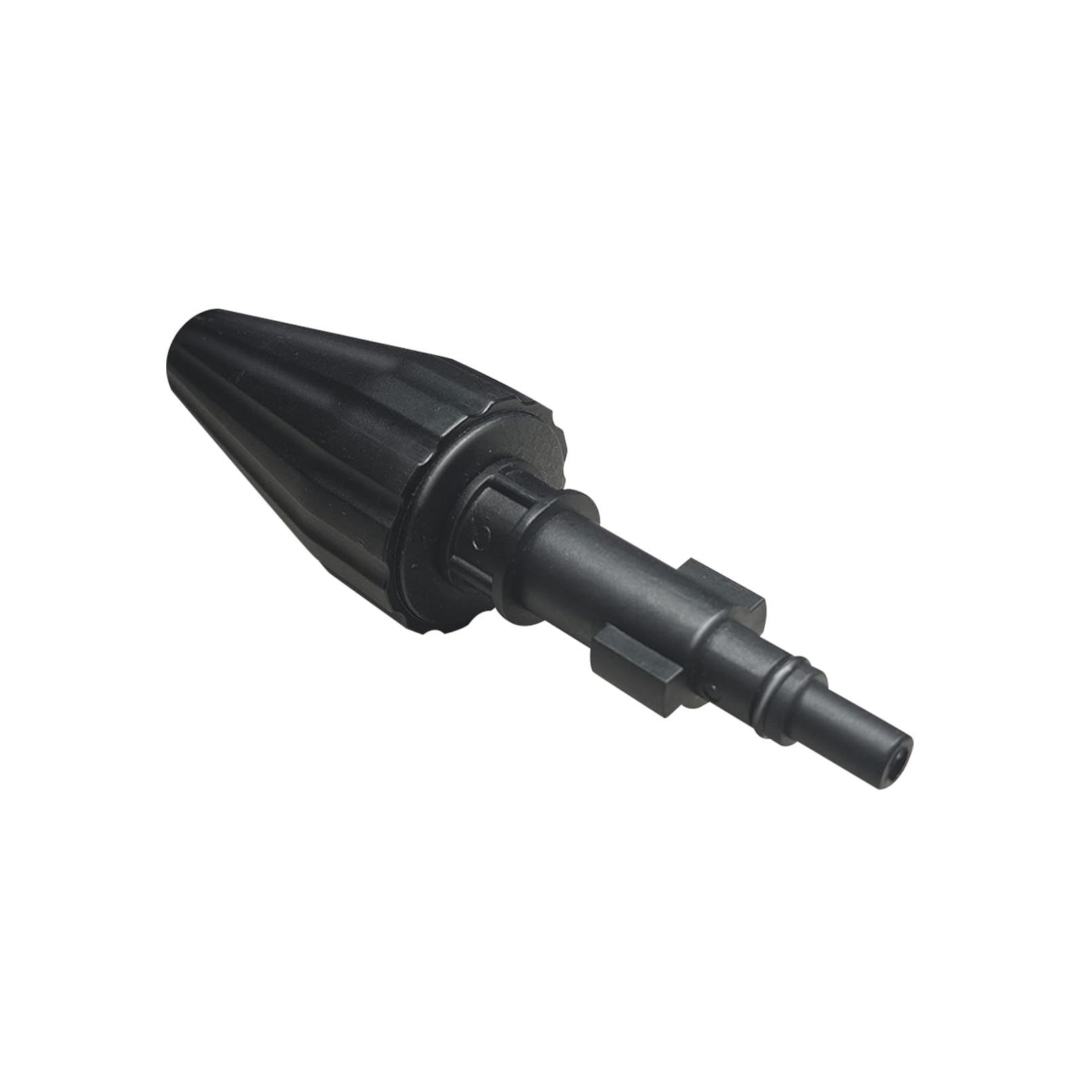 DERASL High Pressure Washer Rotating Spray Turbo Nozzle Compatible with Lavor Quick Connects,3600 PSI Pressure Washer Cleaner Gun Nozzle Accessory