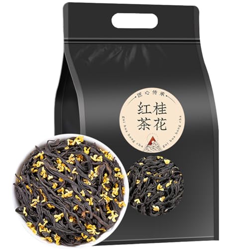 Clásico Chino De Lapsang Souchong Osmanthus Té Negro- 250g Rico Aroma Té De Hojas Sueltas