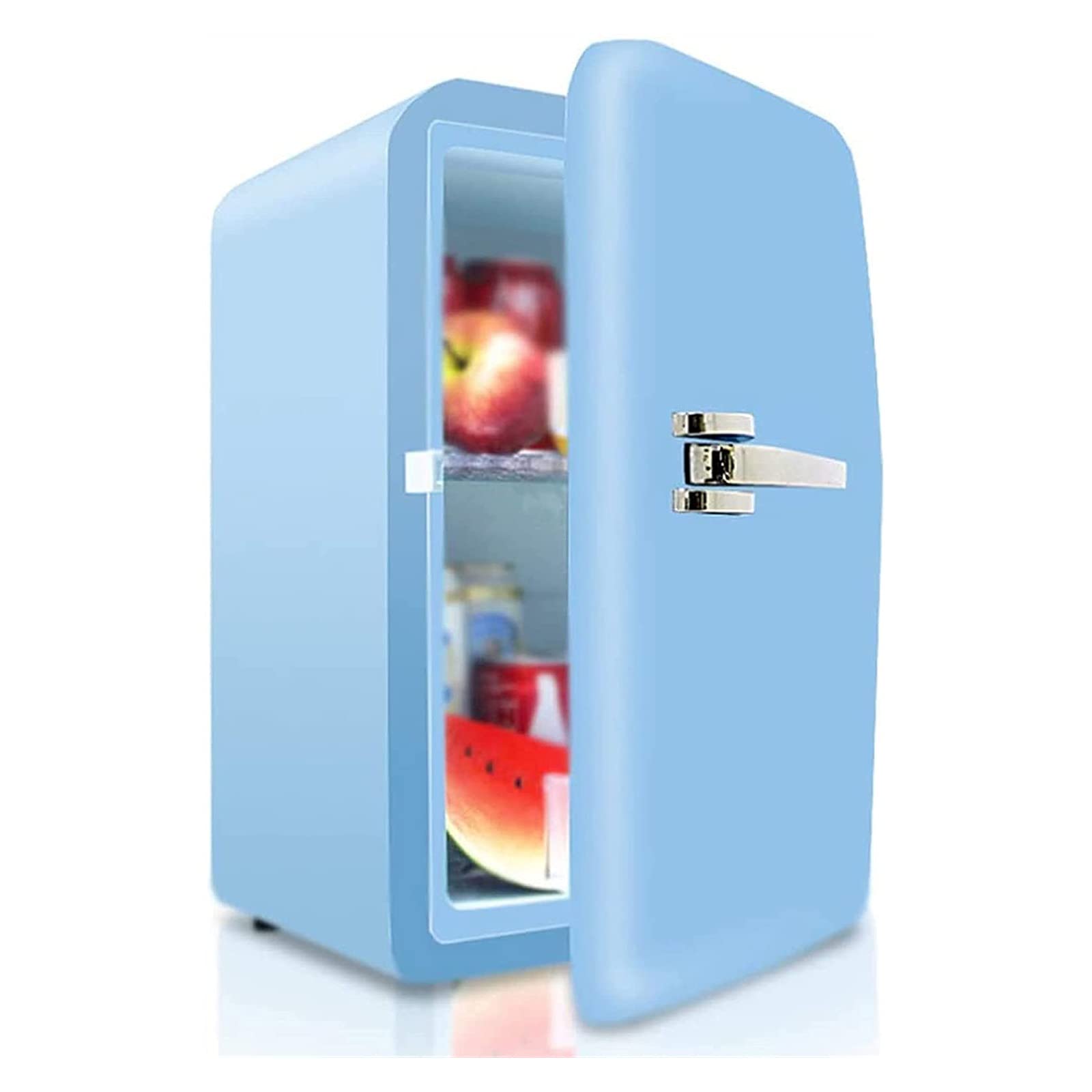 JNYB 379-014-475 0.6 cu ft Compact Fridge Blue