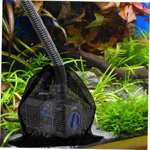 UPKOCH 2 piezas bolsa de filtro de malla para bombas piscina miniatura 6